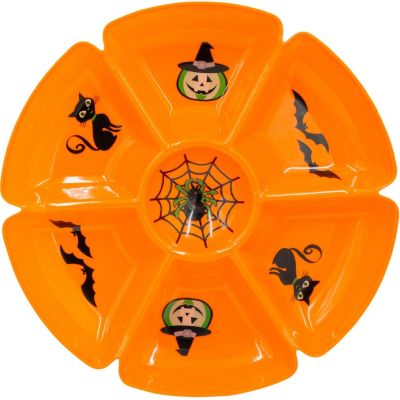 7. Halloween snack tray bowl diameter 30cm