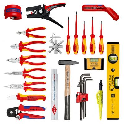 4. MODULAR X18 Tool Backpack for Electricians, 23-Piece