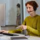 47. HP Poly Mission 415 Monaural USB Wired Headset