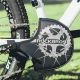 6. Rockbros D76 Crankset Transport Cover - Black and Gray
