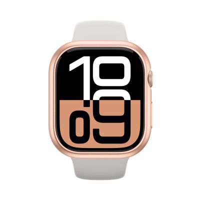 3. AmazingThing Minimal Case for Apple Watch 46mm – Rose Gold