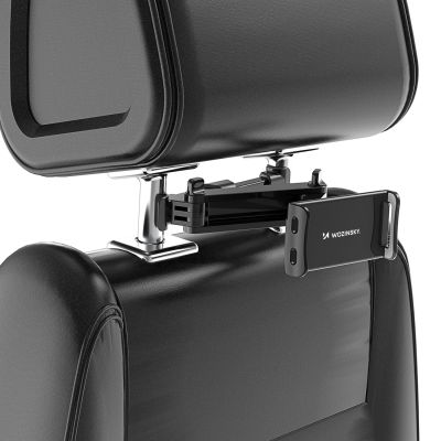 6. Wozinsky Adjustable Headrest Holder for Tablet or Phone Black (WTHBK3)