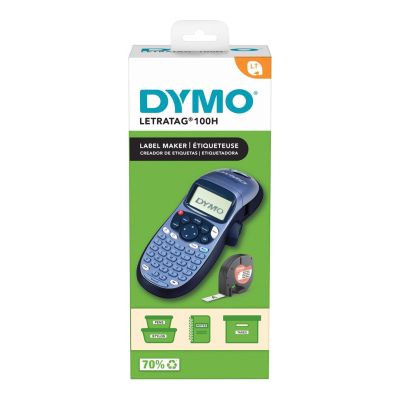 16. DYMO LetraTag LT-100H + Tape Label Printer 160 x 160 DPI 6.8 mm/s ABC