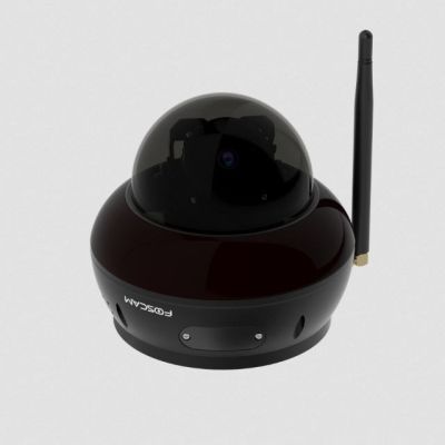 3. FOSCAM D8T 8MP Wi-Fi Camera Black