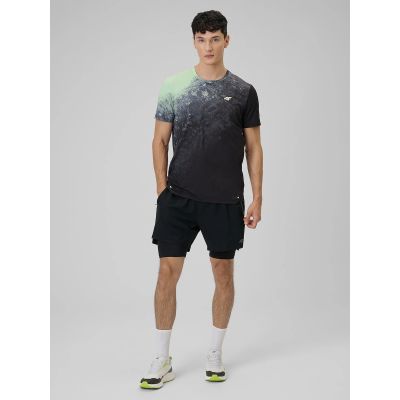 7. Men's quick-drying regular training T-shirt 4F 4FRSS26TFTSM2288-72A