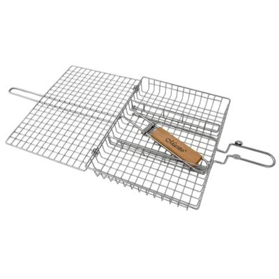 Triple Grill Basket 24 x 30 cm MAESTRO