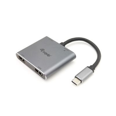Equip 133484 USB 3.2 Gen 1 (3.1 Gen 1) Type-C Docking Station Silver