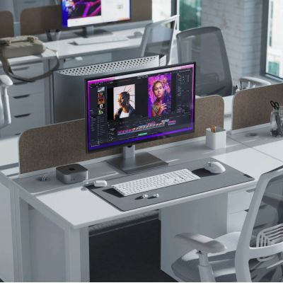 6. ALOGIC 27C5KPDT Computer Monitor 68.6 cm (27") 5120 x 2880 px 5K Ultra HD LED Touchscreen Multi-user Black, Silver