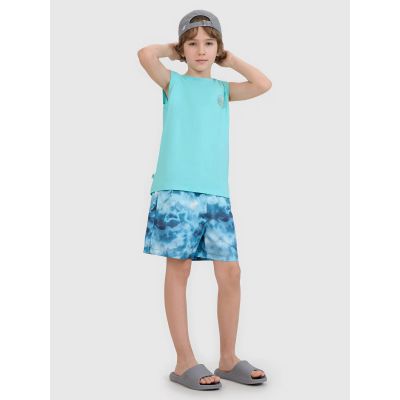 2. Boys' boardshorts 4F 4FJWSS25UBDSM118-90A