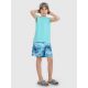 2. Boys' boardshorts 4F 4FJWSS25UBDSM118-90A