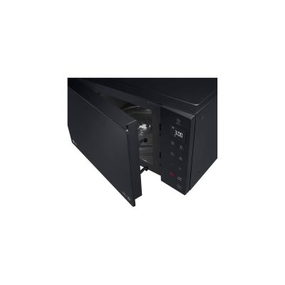3. Microwave oven LG MS2535GIB (1000W; 25l; black)