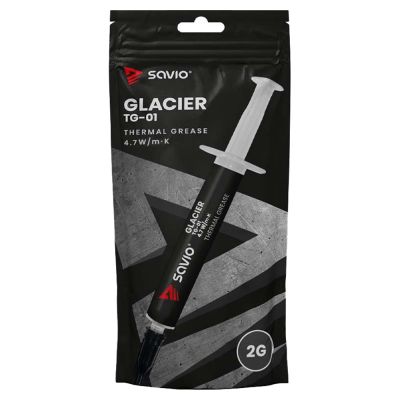 3. SAVIO THERMAL CONDUCTIVE PASTE 4.7W/MK 2G TG-01