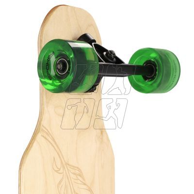 3. Freeride longboard skateboard Spokey longbay pro 9506999000 940997