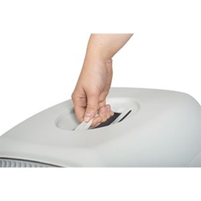 4. ROTHO Bailey White and Blue - Cat Litter Box