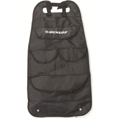 9. DUNLOP CAR SEAT PROTECTOR ORGANIZER