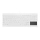 5. Active USB Keyboard AK-C7412F-GUS-W/GE QWERTZ German White