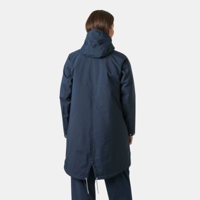 7. Helly Hansen women's coat W HVALER INS RAINCOAT 54487 597