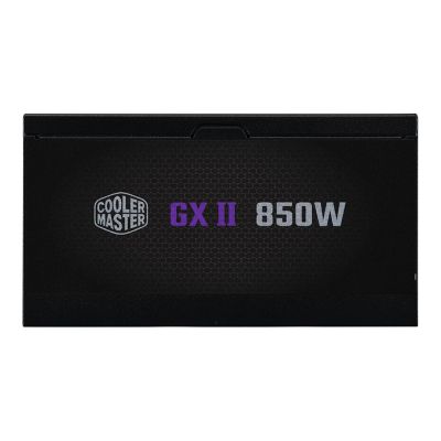 4. Cooler Master GX II Gold 850 ATX 3.1 Power Supply Module 850 W 24-pin ATX Black