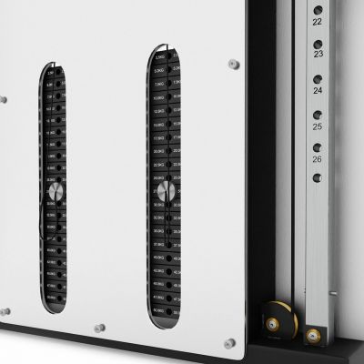 3. HMS BS302 double wall training gate with stack