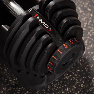 48. HMS SR80 Adjustable Barbell 