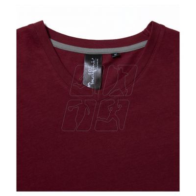 4. Malfini Action V-neck M MLI-70071 formula red T-shirt