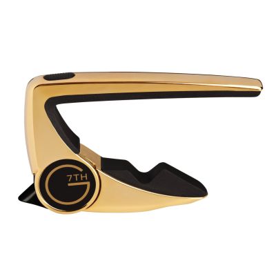 2. G7th Performance 2 Classical Gold Plate – Capo for Classical and Flamenco Guitar