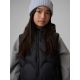 5. Girls' hooded vest 4F 4FJRSS26TVJAF355-20S