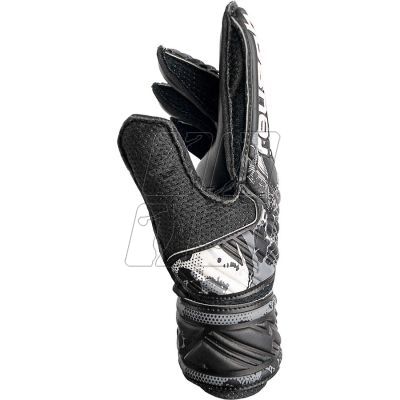 3. Reusch Attrakt Solid Jr 53 72 515 7700 Goalkeeper Gloves