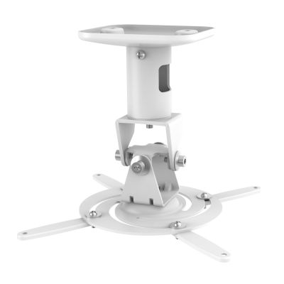 11. MACLEAN CEILING HANGER FOR PROJECTOR, STEEL, 180~310MM, UP TO 15 KG MC-208 W