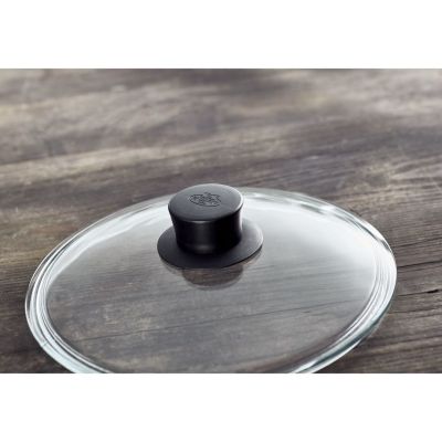4. BALLARINI Avola deep frying pan with 2 handles, titanium, 28 cm, 75002-923-0