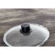 4. BALLARINI Avola deep frying pan with 2 handles, titanium, 28 cm, 75002-923-0