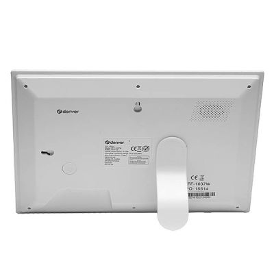 8. Denver PFF-1037W Digital Photo Frame White 25.6 cm (10.1") Touchscreen Wi-Fi
