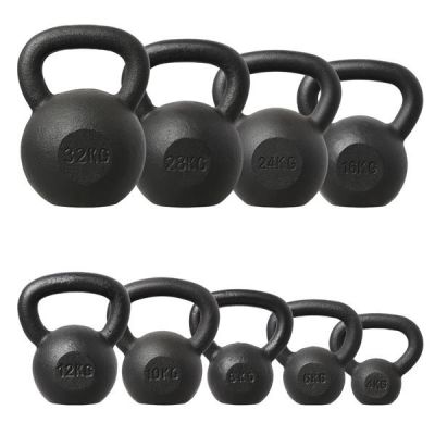15. Cast iron kettlebell HMS KZG24 24kg