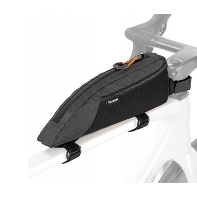 Qunature bicycle frame bag black 1l
