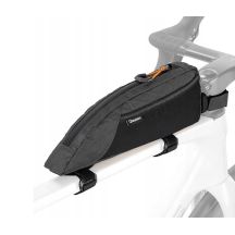 Qunature bicycle frame bag black 1l