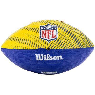 2. Ball Wilson NFL Team Tailgate Los Angeles Rams Jr Ball WF4010019XBJR