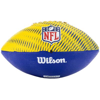 2. Wilson NFL Team Tailgate Los Angeles Rams Jr Ball WF4010019XBJR