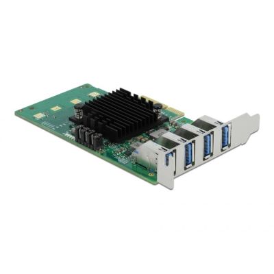 2. Unlock PCI Express x4 to 4 x external card