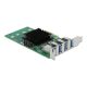 2. Unlock PCI Express x4 to 4 x external card