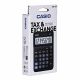 8. Casio MS-8F Office Calculator, 8-digit, 103x147x28.8mm, black