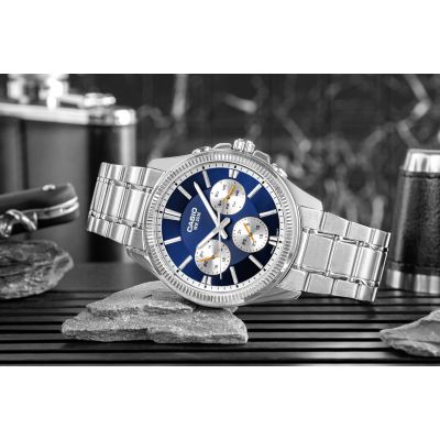 6. Men's Watch CASIO MTP-1375D-2A1VDF + BOX