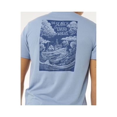 5. Men's RIP CURL Keep On Trucking Ss Tee Blue