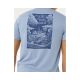 5. Men's RIP CURL Keep On Trucking Ss Tee Blue
