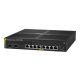 3. HPE Aruba Networking CX 6000 8p 10M/100M/1G Class4 PoE 2p SFP 1G 67W Managed Switch L2 Gigabit Ethernet (10/100/1000) PoE Support 1U Black