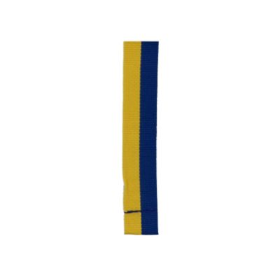 Ribbon 20 mm – yellow-blue