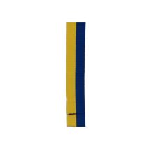 Ribbon 20 mm – yellow-blue