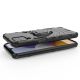 5. Ring Armor Case Kickstand Tough Rugged Cover for Samsung Galaxy A22 4G blue