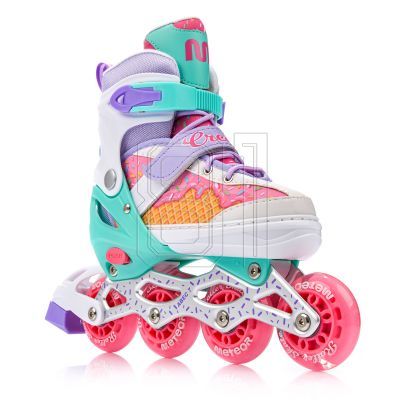 16. Inline skates Meteor 4in1 Cream M 34-37 10142