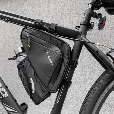 10. Wozinsky frame bag 1.5l black (WBB23BK)