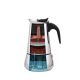3. 6-cup coffee maker MR-1660-9 -BLACK MAESTRO